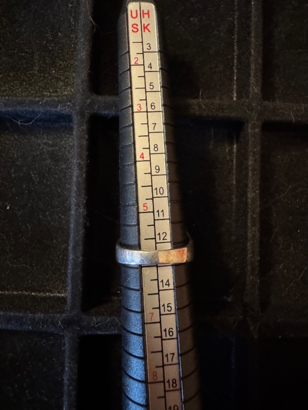 Fairy Ring Amy Brown Sterling Silver Moon Size 6 - Picture 3 of 7